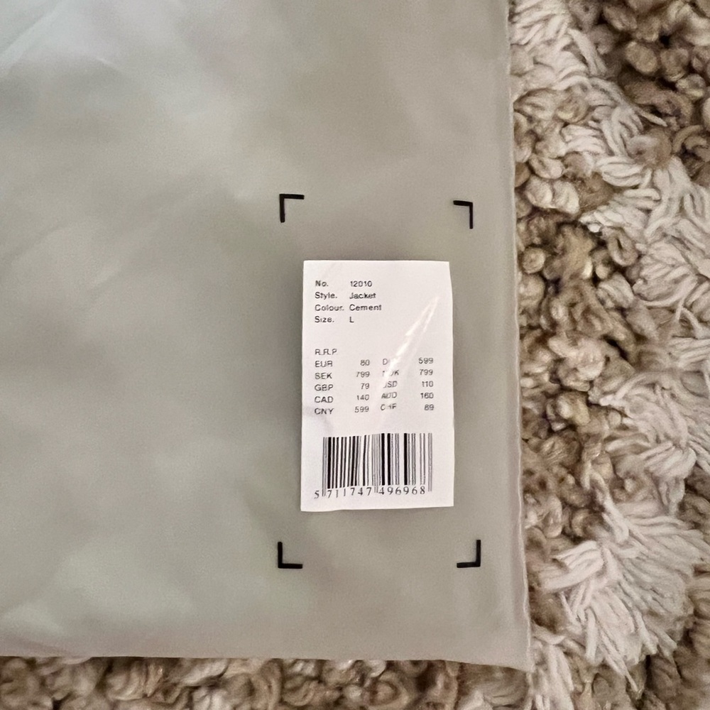 NWT Rains Unisex Rain Coat - Picture 5 of 14